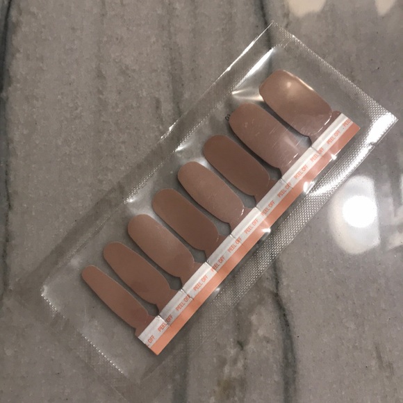 2/$20 color street nails Giza sands neutral solid - Picture 2 of 2